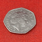 2006 50p Fifty Pence Coin - VC Medal