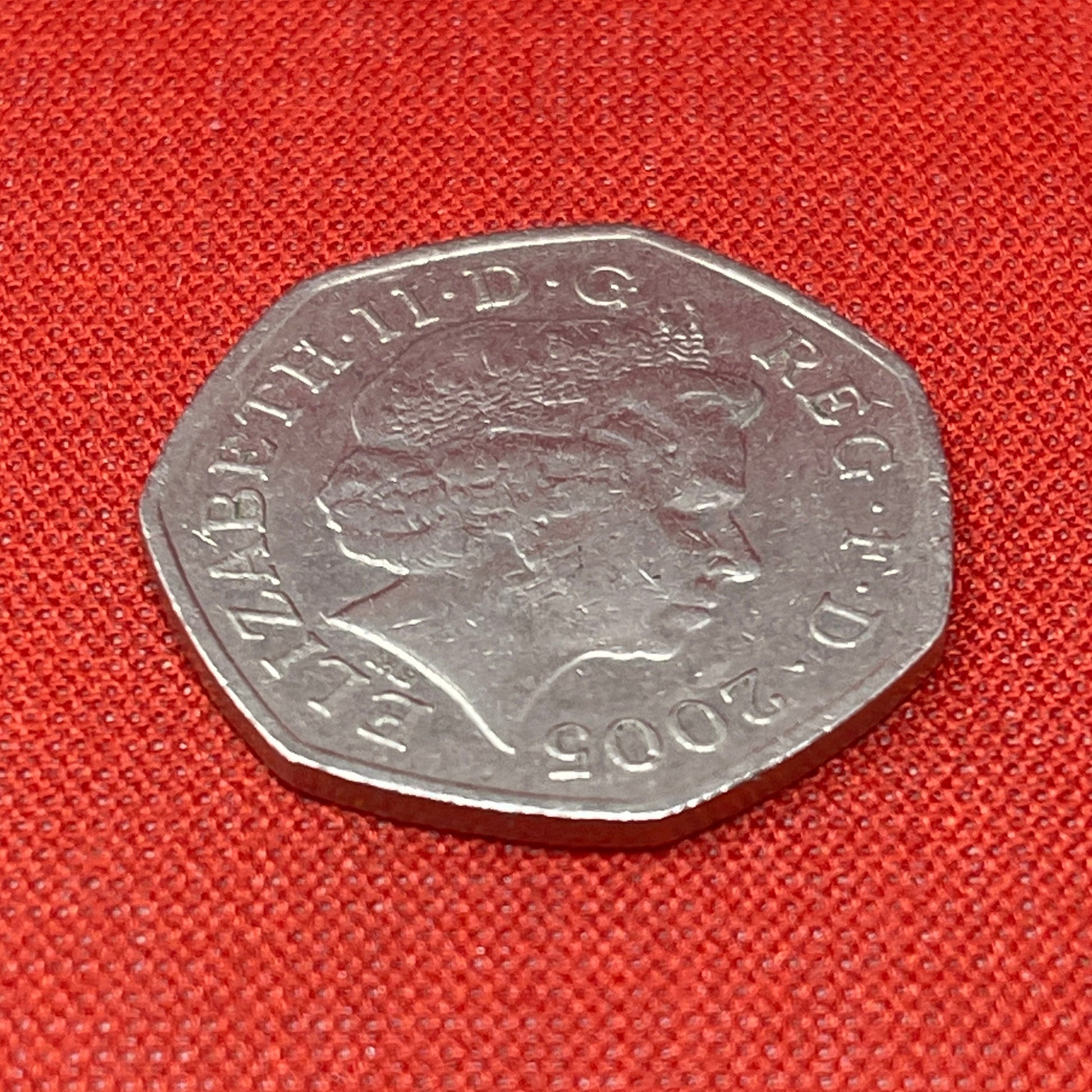 Plural of Penny 50p and the Saxon 50p. Circulated