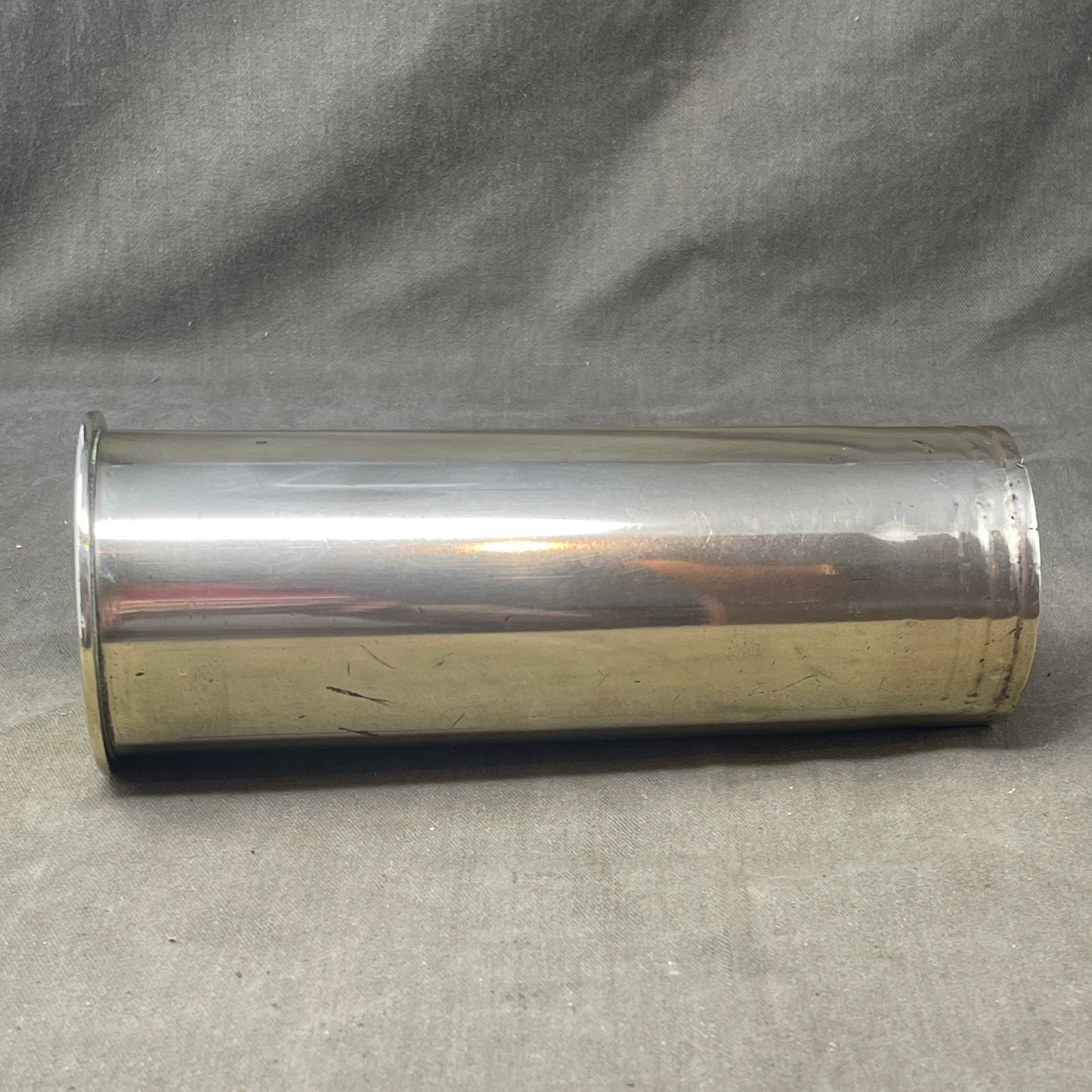 German WW1 Brass 75mm Cartridge Case Dated 1916 Polte Magdeburg