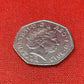 QEII 2013 50 Pence Coin Circulated