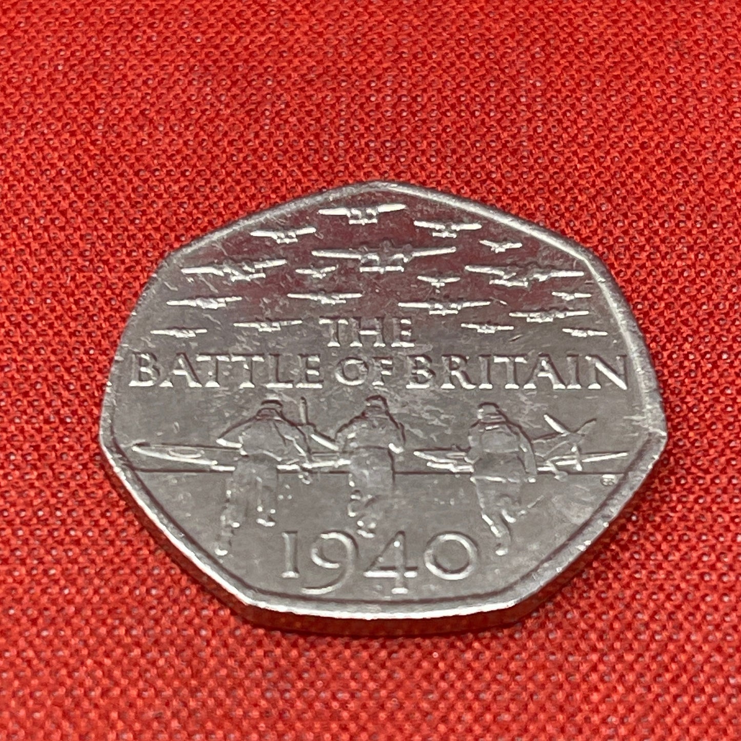 2015 50p Coin "BATTLE OF BRITAIN"