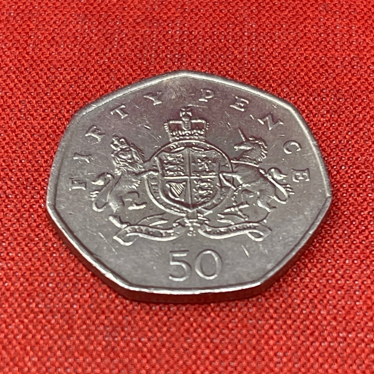 QEII 2013 50 Pence Coin Circulated