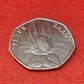 Peter Rabbit 50p Fifty pence Coin Circulated