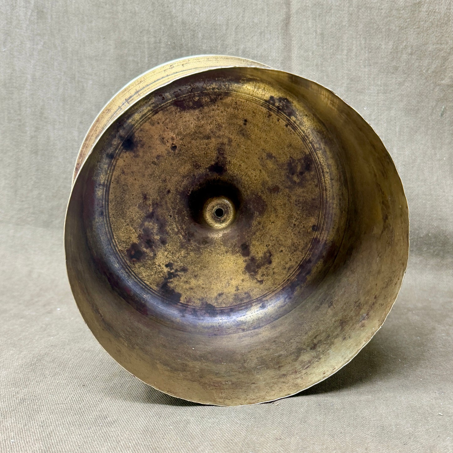 WW1 German 15cm s.F.H. 02/13 Heavy Field Howitzer Brass Shell Case – Karlsruhe