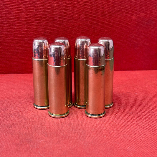 6 x INERT .44 Remington Magnum