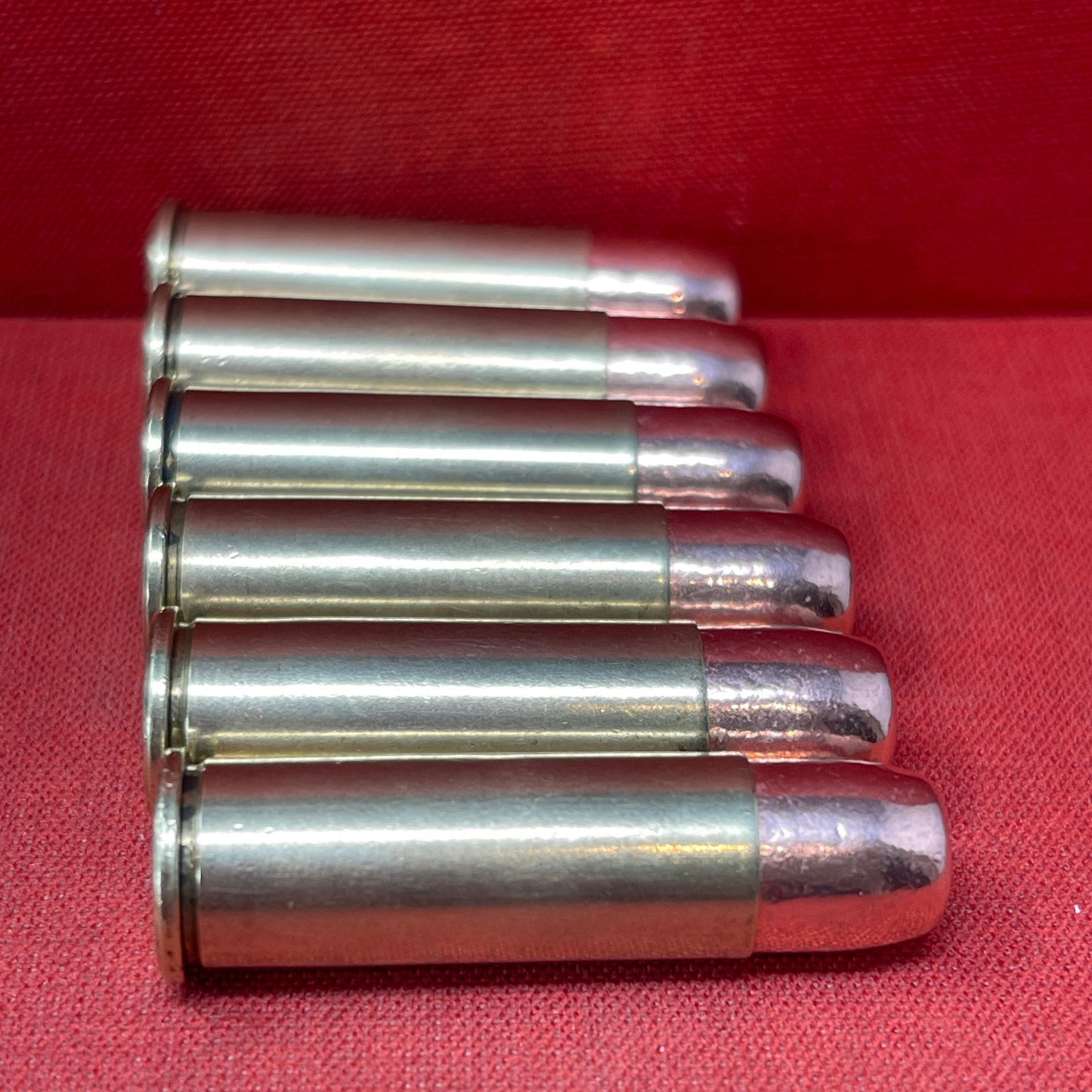 6 x INERT .44 Remington Magnum