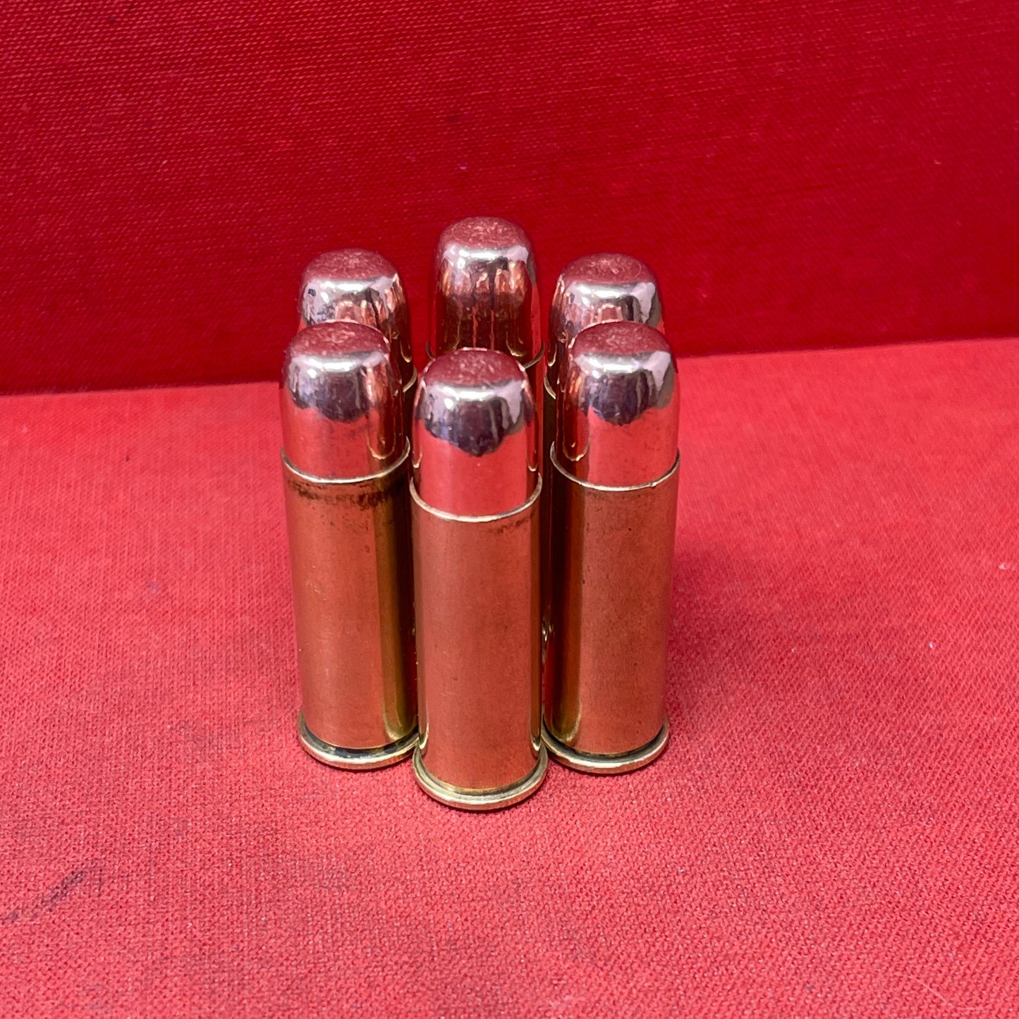 6 x INERT .44 Remington Magnum