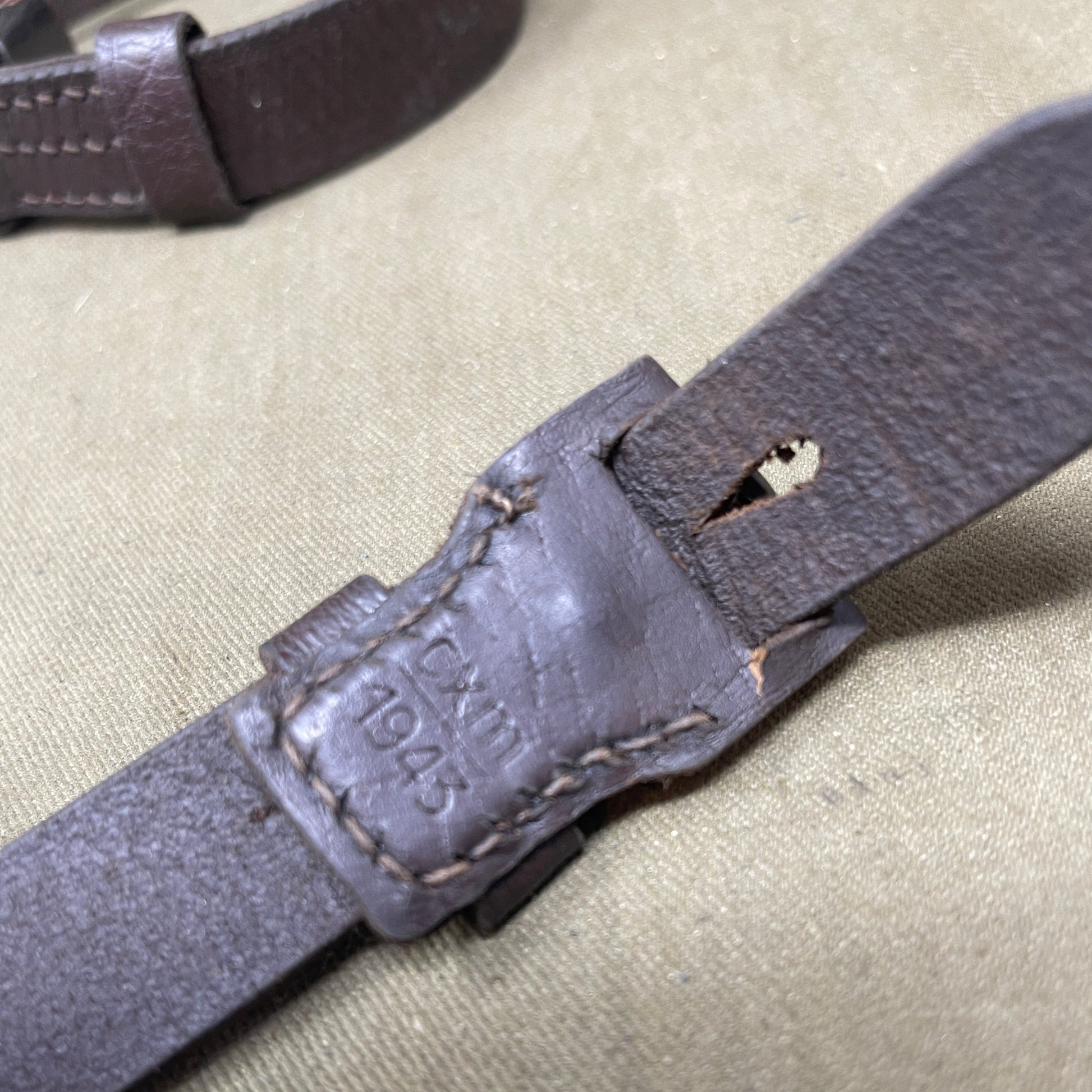 WW2 German K98 Rifle Sling