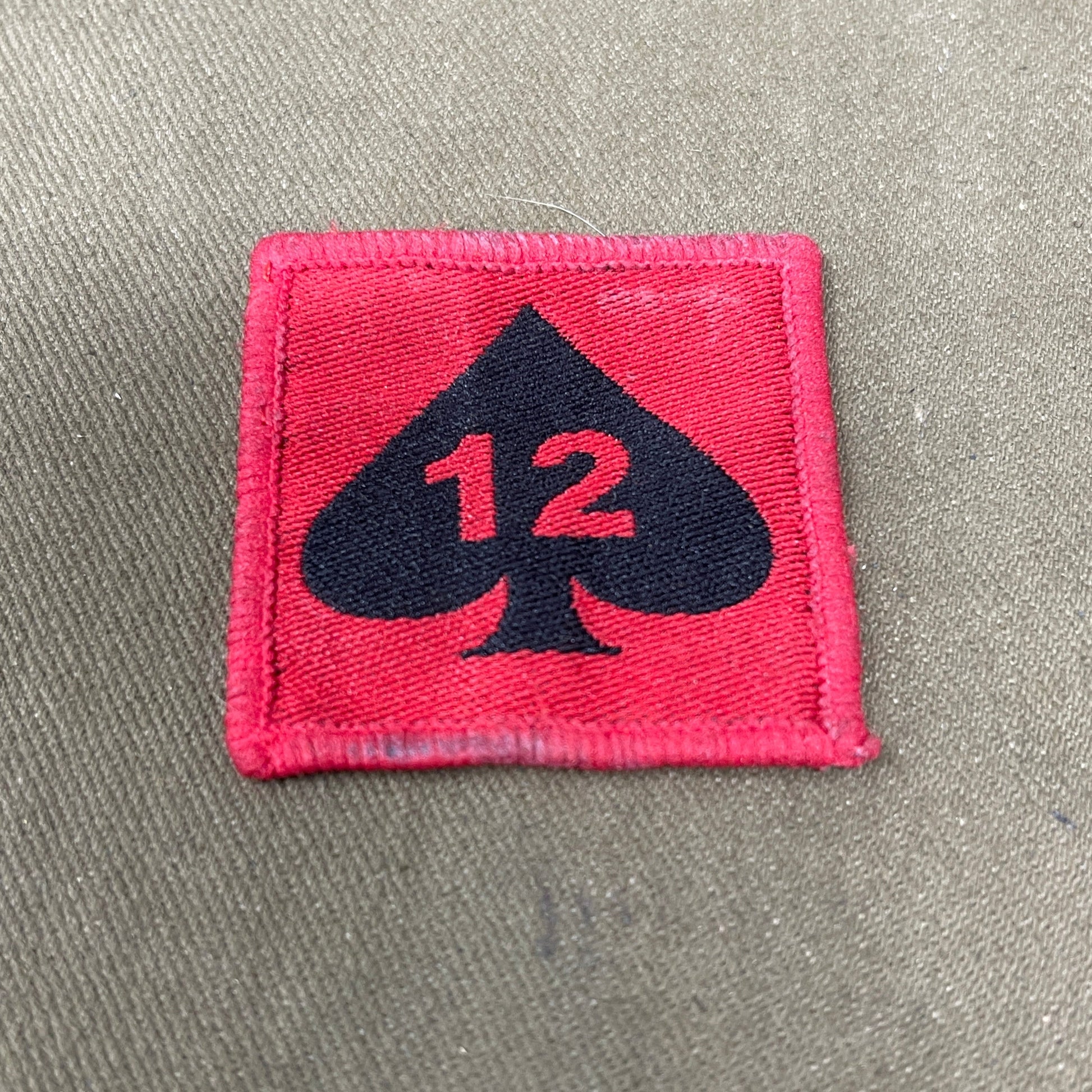 12 Brigade TRF Tactical Recognition Flash