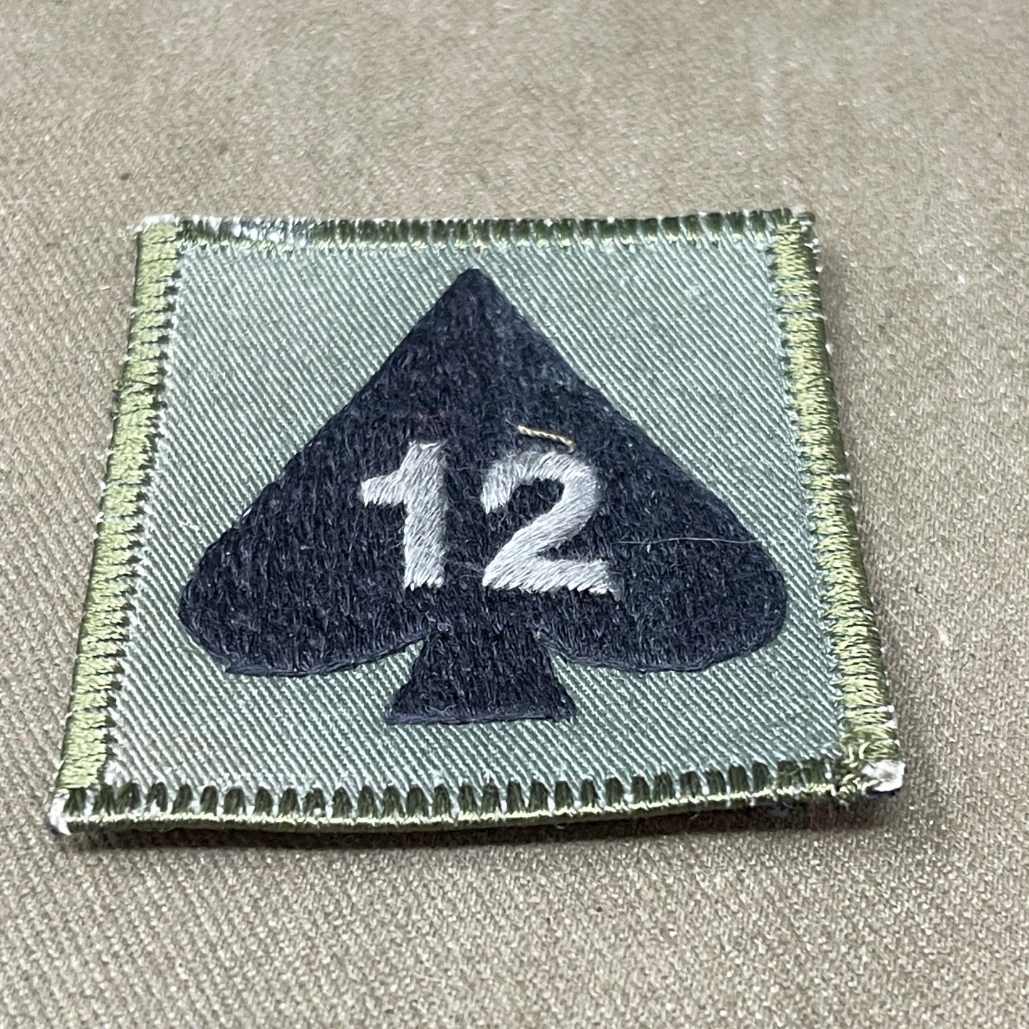 12 Brigade TRF, Subdued