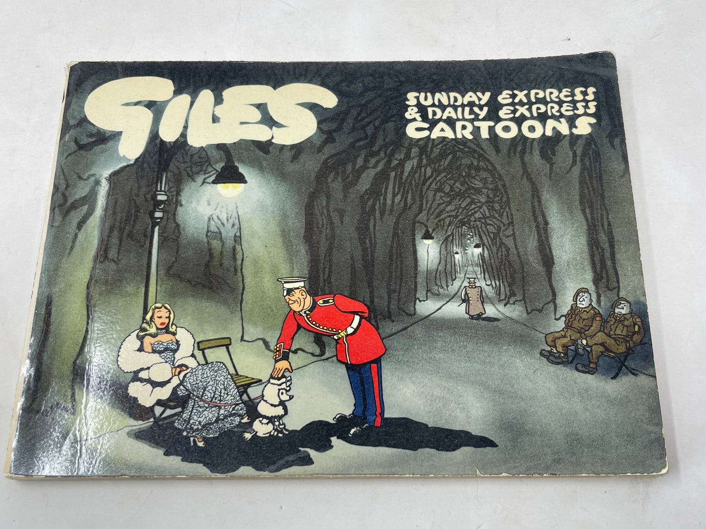 GILES Daily Express and Sunday Express Cartoons (7th Series) 1952-1953