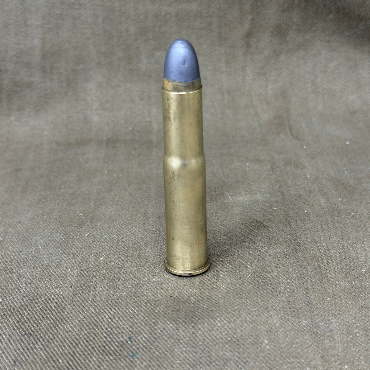 Rare 7×60mm Mauser Sporting Rifle Cartridge – Vintage – INERT