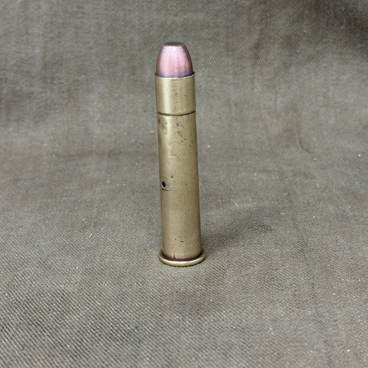 Original Winchester .45-90 WCF W.R.A.Co. Cartridge – Copper Jacket Bullet – INERT