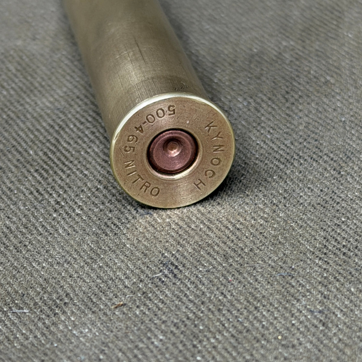 INERT Kynoch .500-465 Cartridge