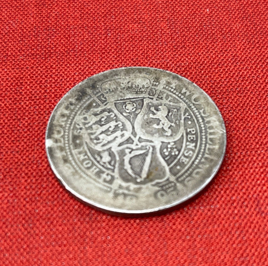 Queen Victoria 1895 Florin