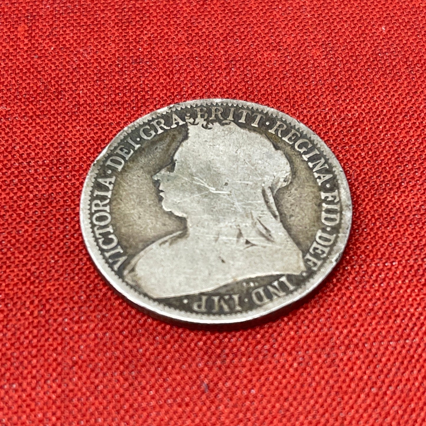 Queen Victoria 1895 Florin