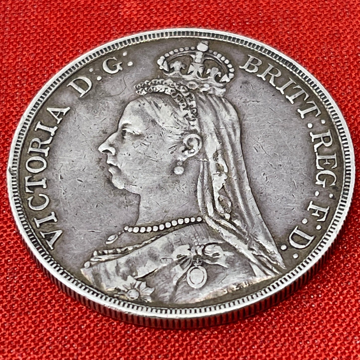 Queen Victoria 1889 Crown