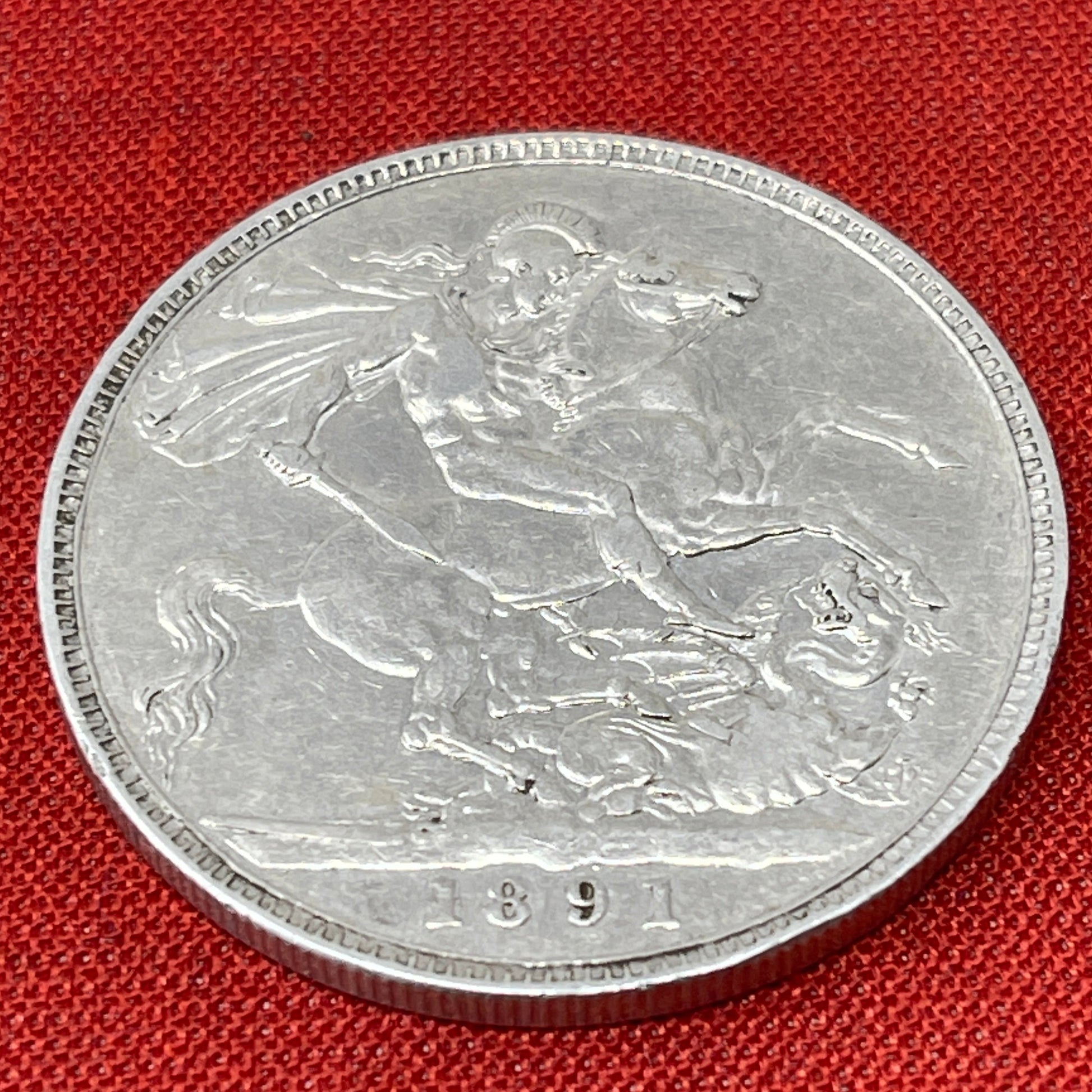 Queen Victoria 1891 Crown