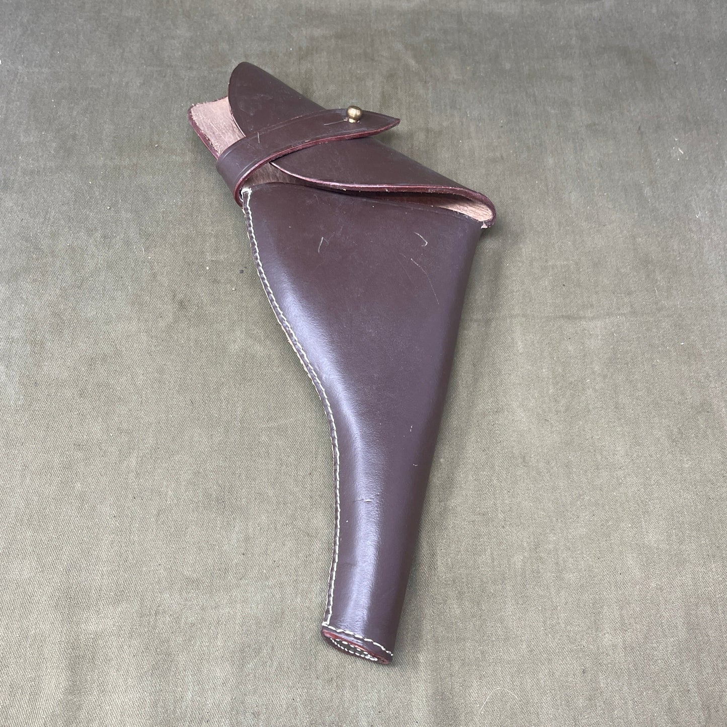 Leather Holster for the Webley 455 Revolver