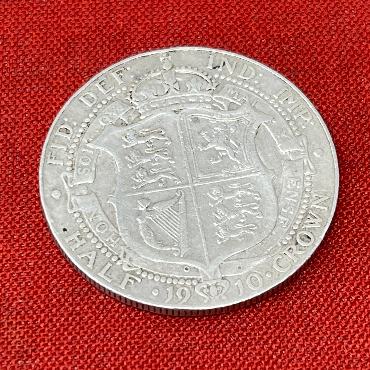 King George V 1910 Half Crown