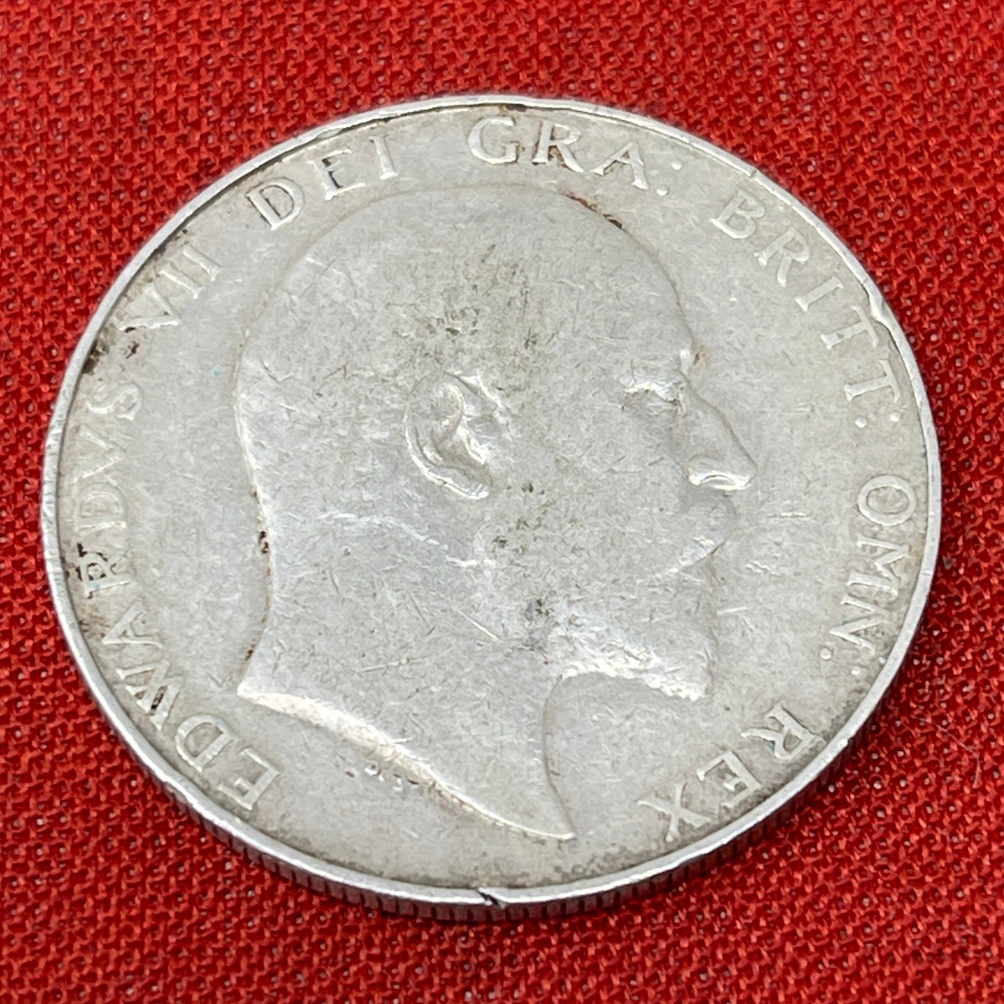 King George V 1910 Half Crown