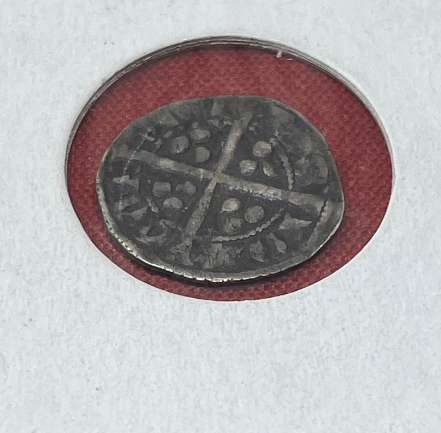 English Silver Hammered Coin