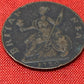 1772 King George III Half Penny