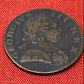 1772 King George III Half Penny