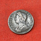 King George II Half Penny 1729