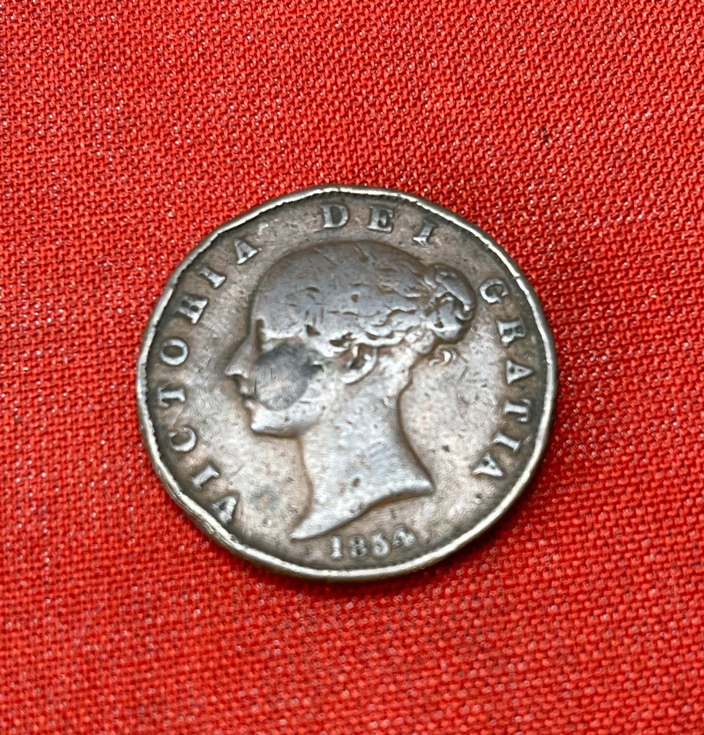 Queen Victoria Half Penny 1832