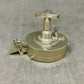 T. Cooke London Brass Prismatic Nautical Navigation Compass with Stand