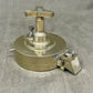 T. Cooke London Brass Prismatic Nautical Navigation Compass with Stand