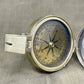 T. Cooke London Brass Prismatic Nautical Navigation Compass with Stand