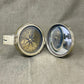 T. Cooke London Brass Prismatic Nautical Navigation Compass with Stand