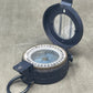WWII British Prismatic Compass Dated 1943 T.G. CO London