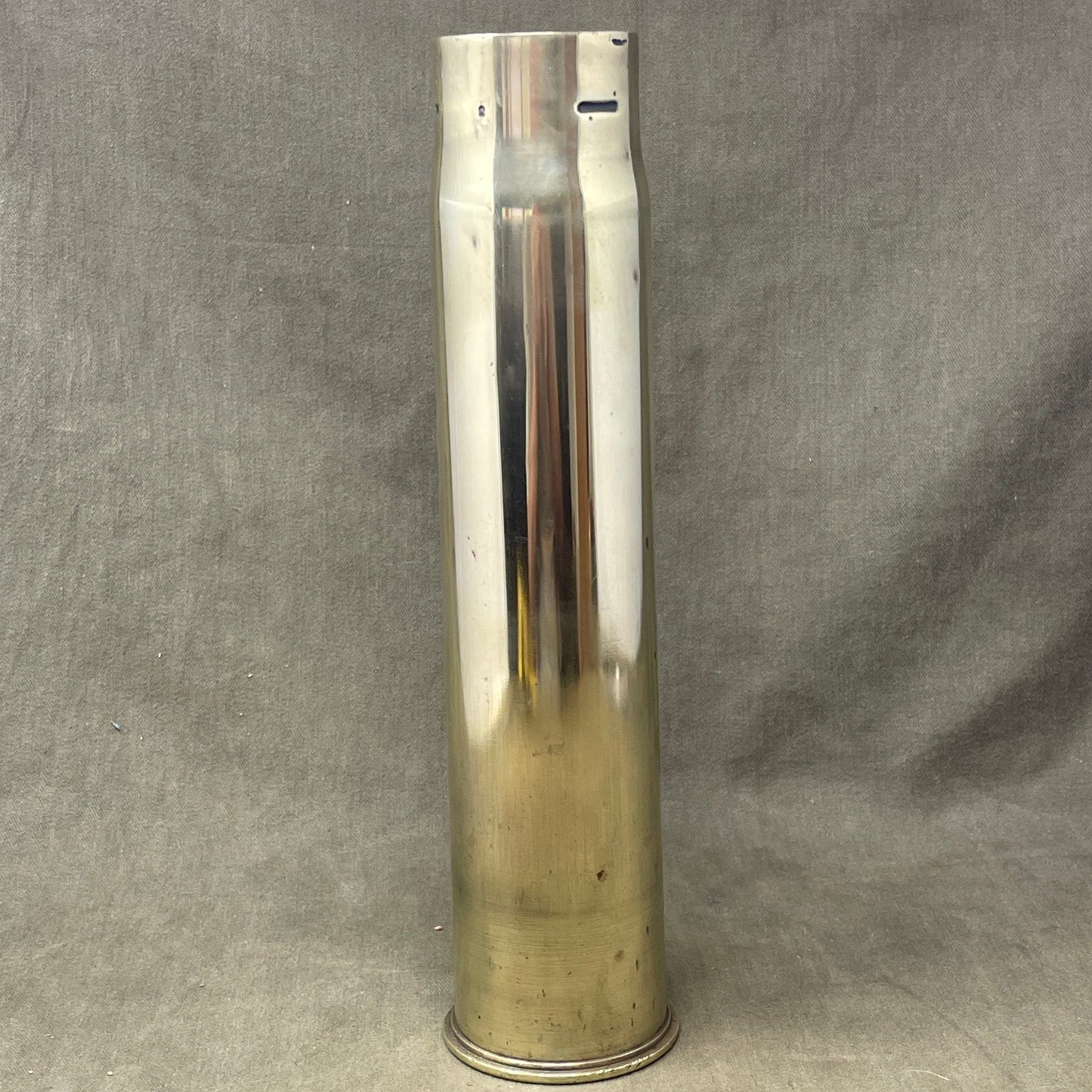 British 6 PR Brass Shell Case Kynoch