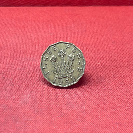 British  Threepence, Thruppence, or Thruppenny Bit