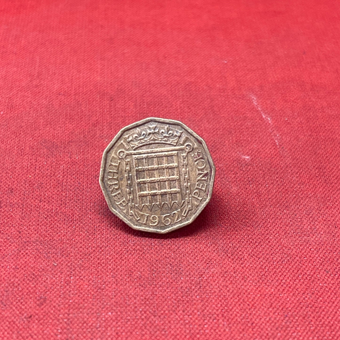 British  Threepence, Thruppence, or Thruppenny Bit
