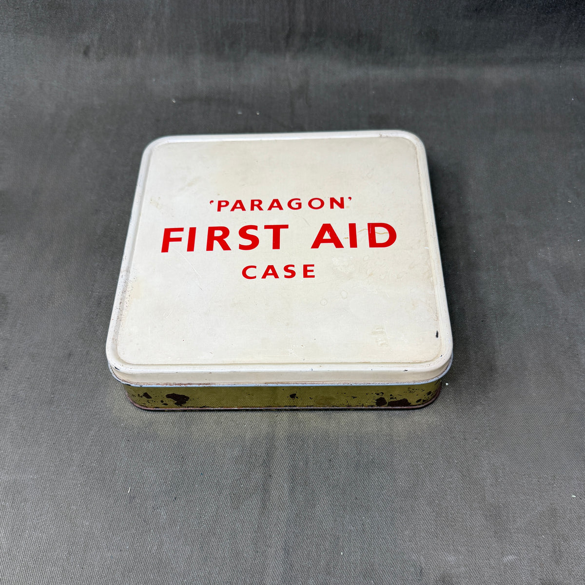 WWII British Paragon First Aid Kit – Complete & Excellent Condition