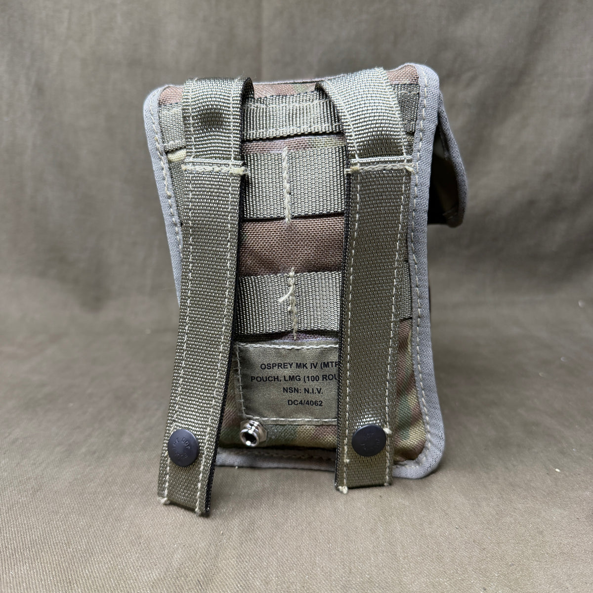 British Army Osprey Mk IV MTP LMG 100 Round Ammunition Pouch – DC4/4062