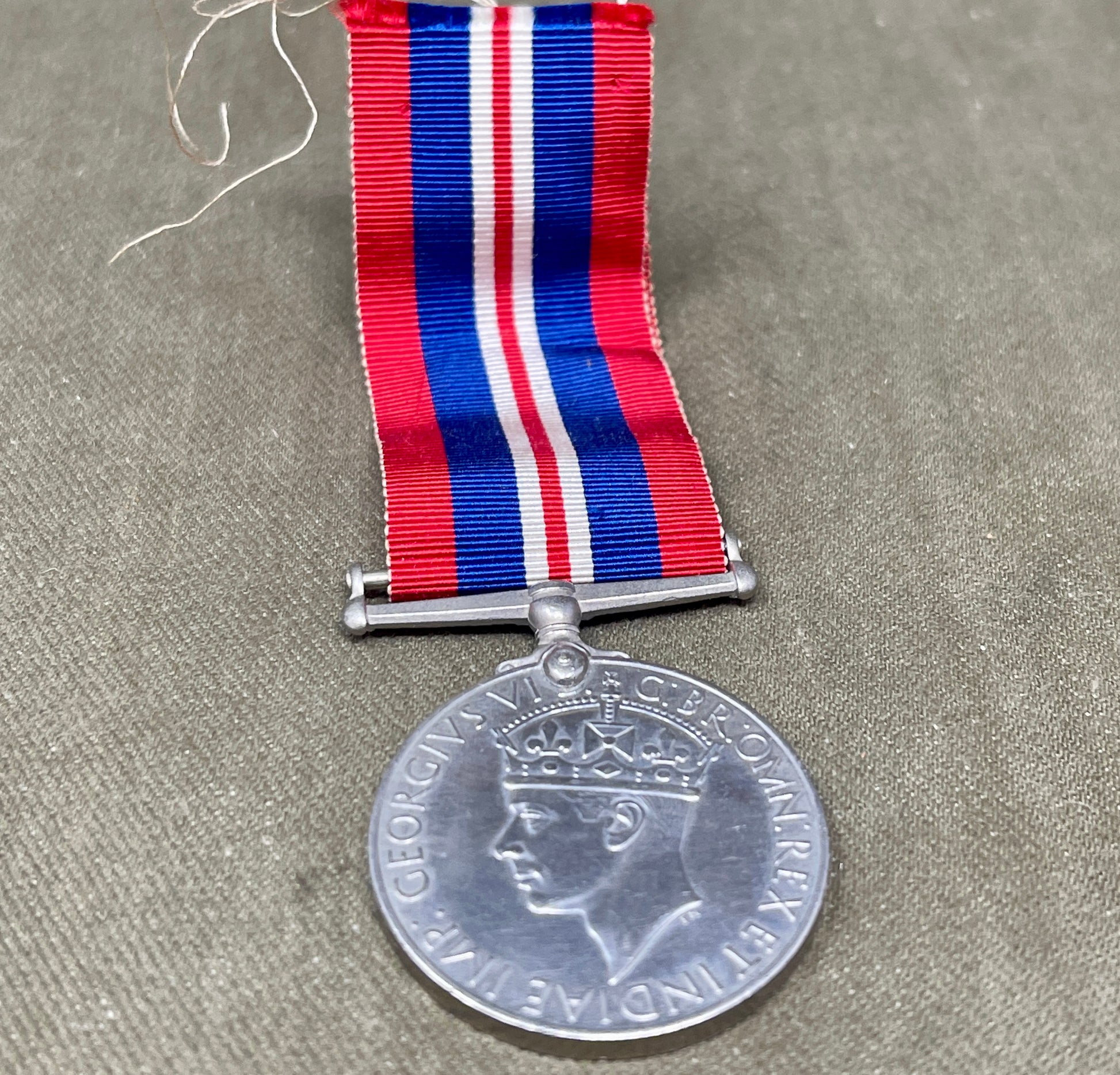 British WW2 1939-45 War Medal