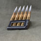 1938 Austrian 8×56R M30S Mannlicher M95 5-Round En-Bloc Clip – Inert