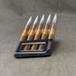 WWII Austrian/German 8×56R Mannlicher M95 5-Round En-Bloc Clip – Eagle Marked – Inert