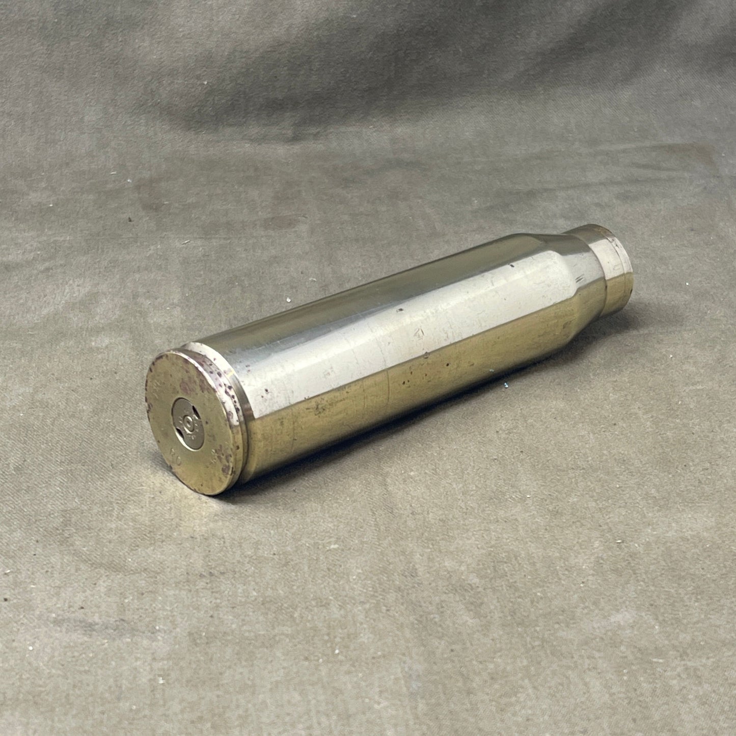 Product Description: British Army 30mm AFV Brass Cartridge Case