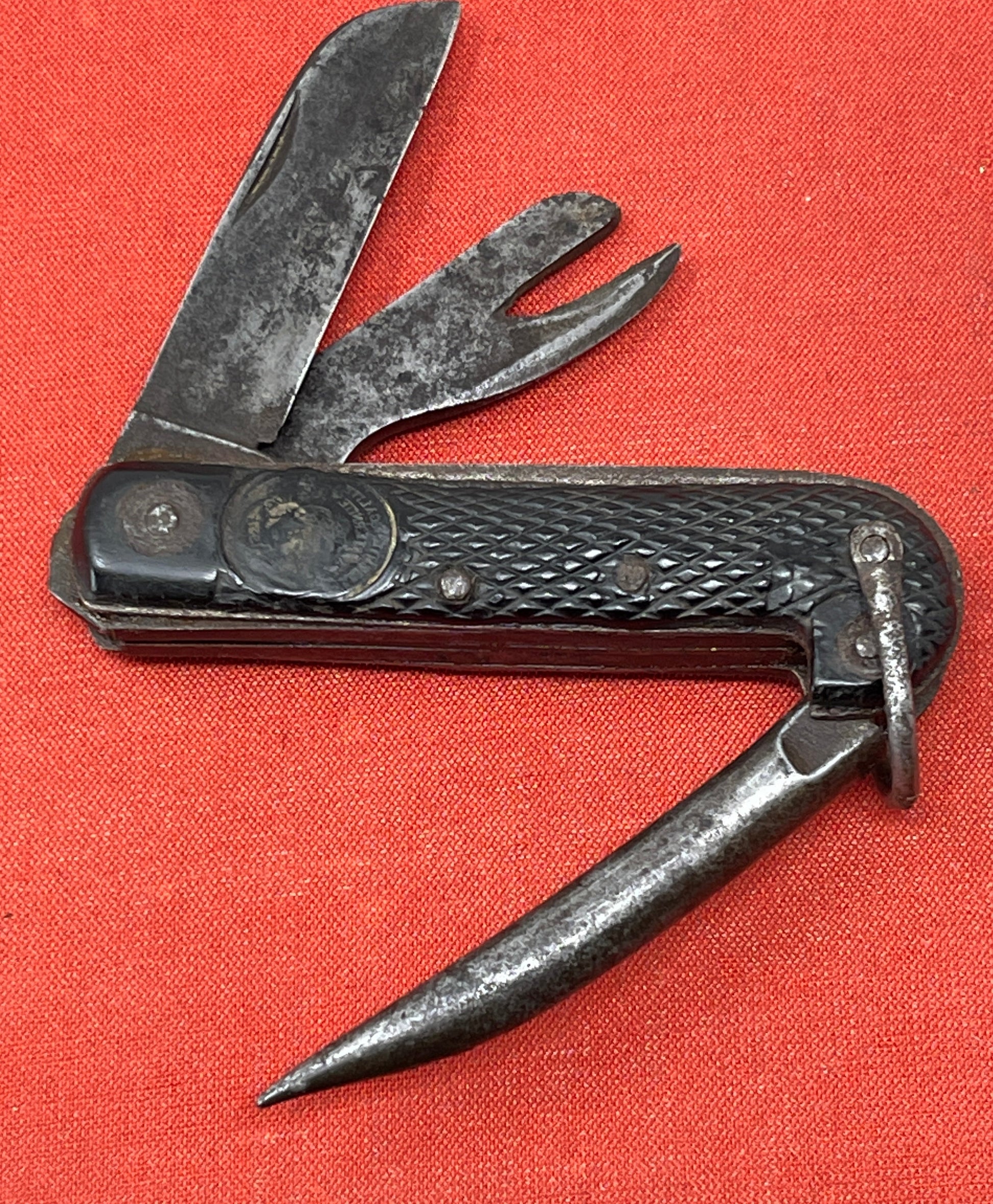 British WW2 Wade and Butcher Pocket Jack  Knife