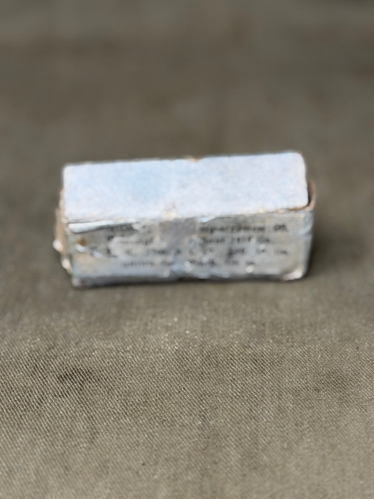 Rare WWI German 1918 9mm Pistolenpatrone 08 – Original 16-Round Packet – Inert
