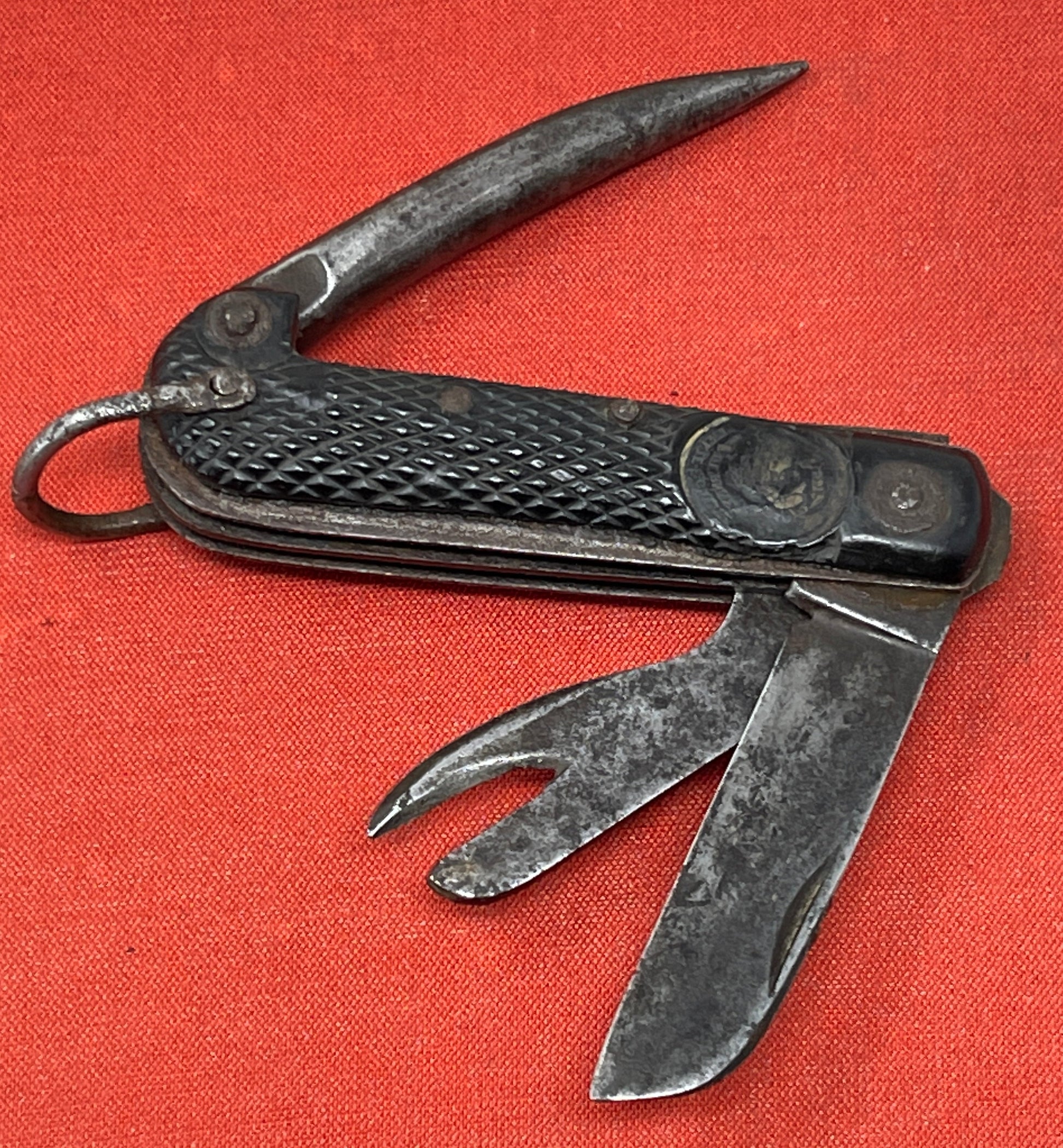 British WW2 Wade and Butcher Pocket Jack  Knife