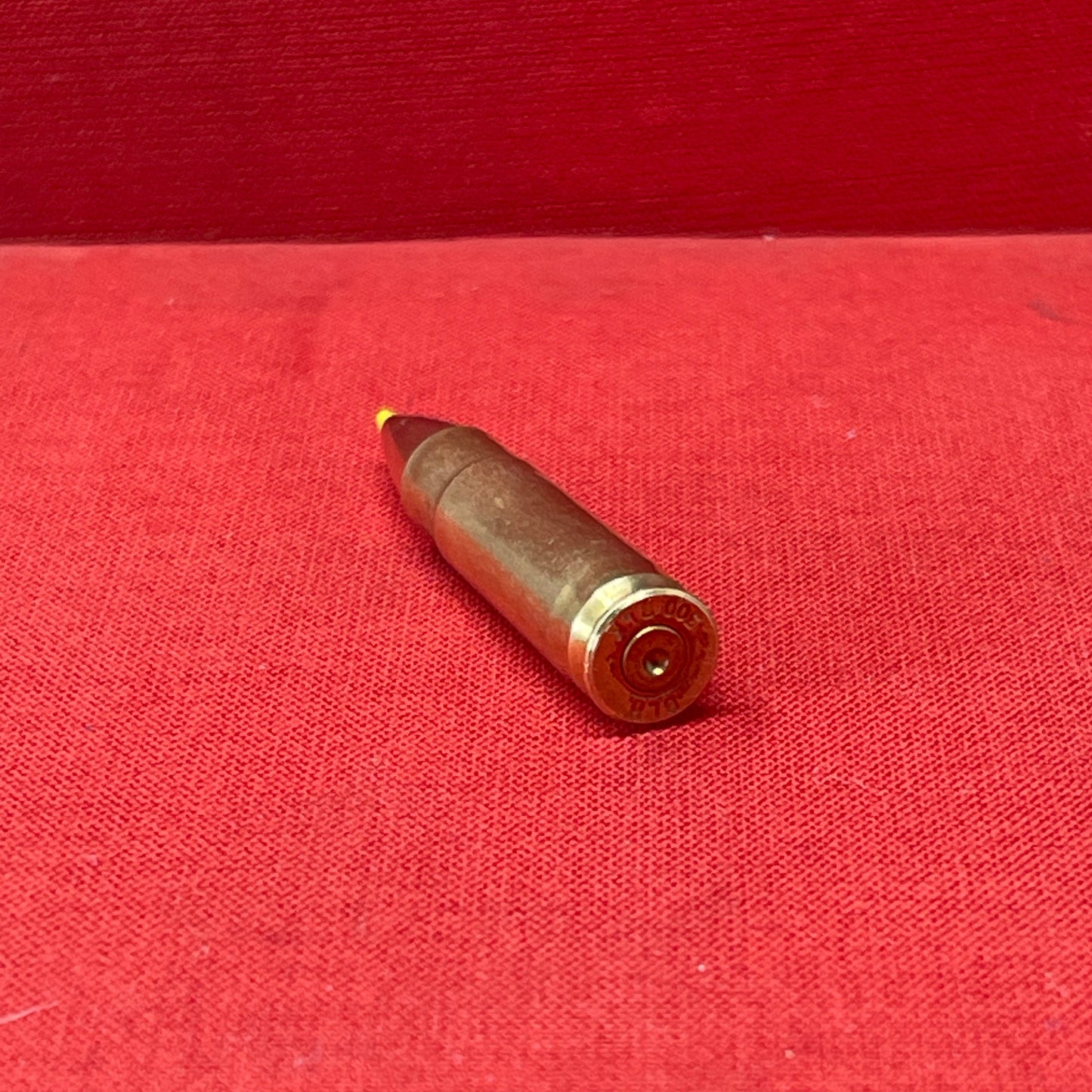 Explore the detailed and safe .300 BLK INERT Round, perfect for training, display, and educational purposes. Ideal for collectors and firearm enthusiasts seeking a realistic, non-functional replica