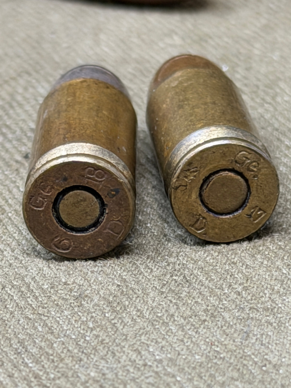 Rare WWI German 1918 9mm Pistolenpatrone 08 – Original 16-Round Packet – Inert