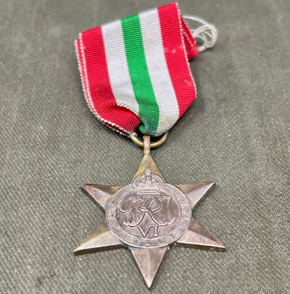 British WW2 Italy Star